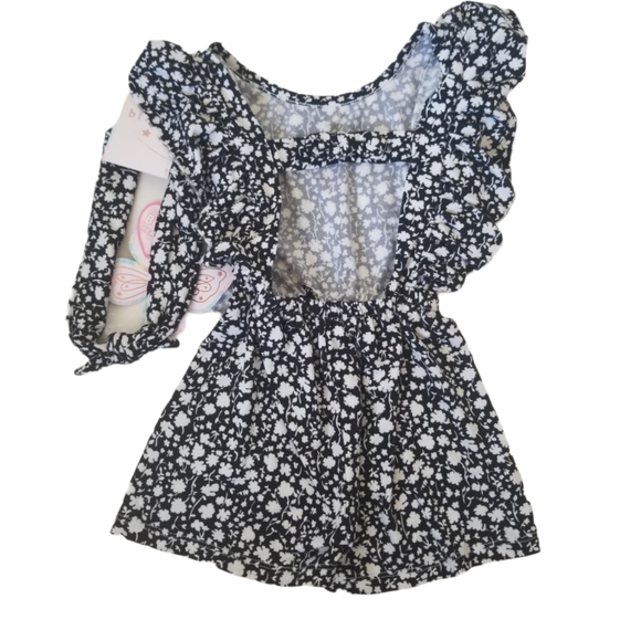Btween Romper Dress NWT! Free Headband- 24M - Picture 4 of 5